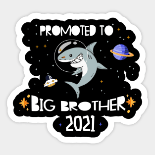 big brother 2021 shark astronaut pregancy announcement Sticker